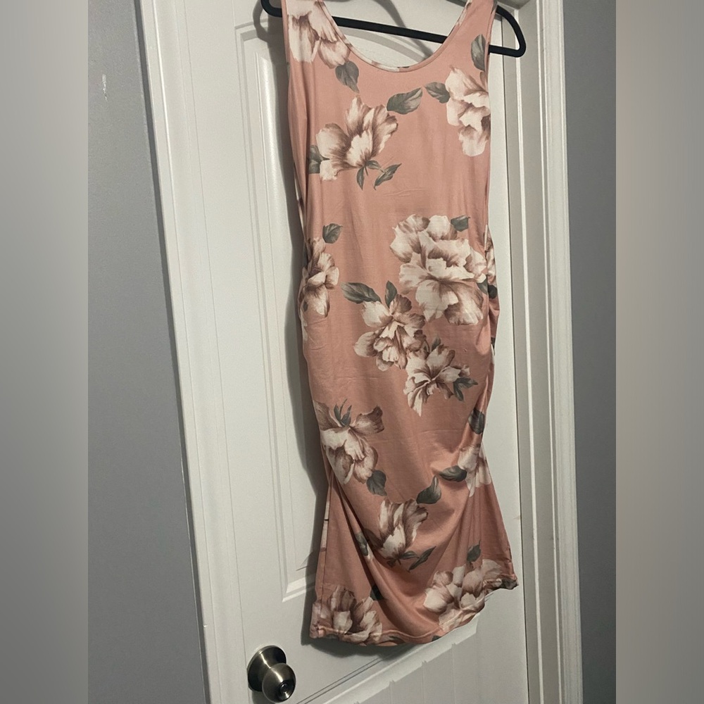 BBHoping Women’s Sleeves Maternity Dress - Picture 4 of 6